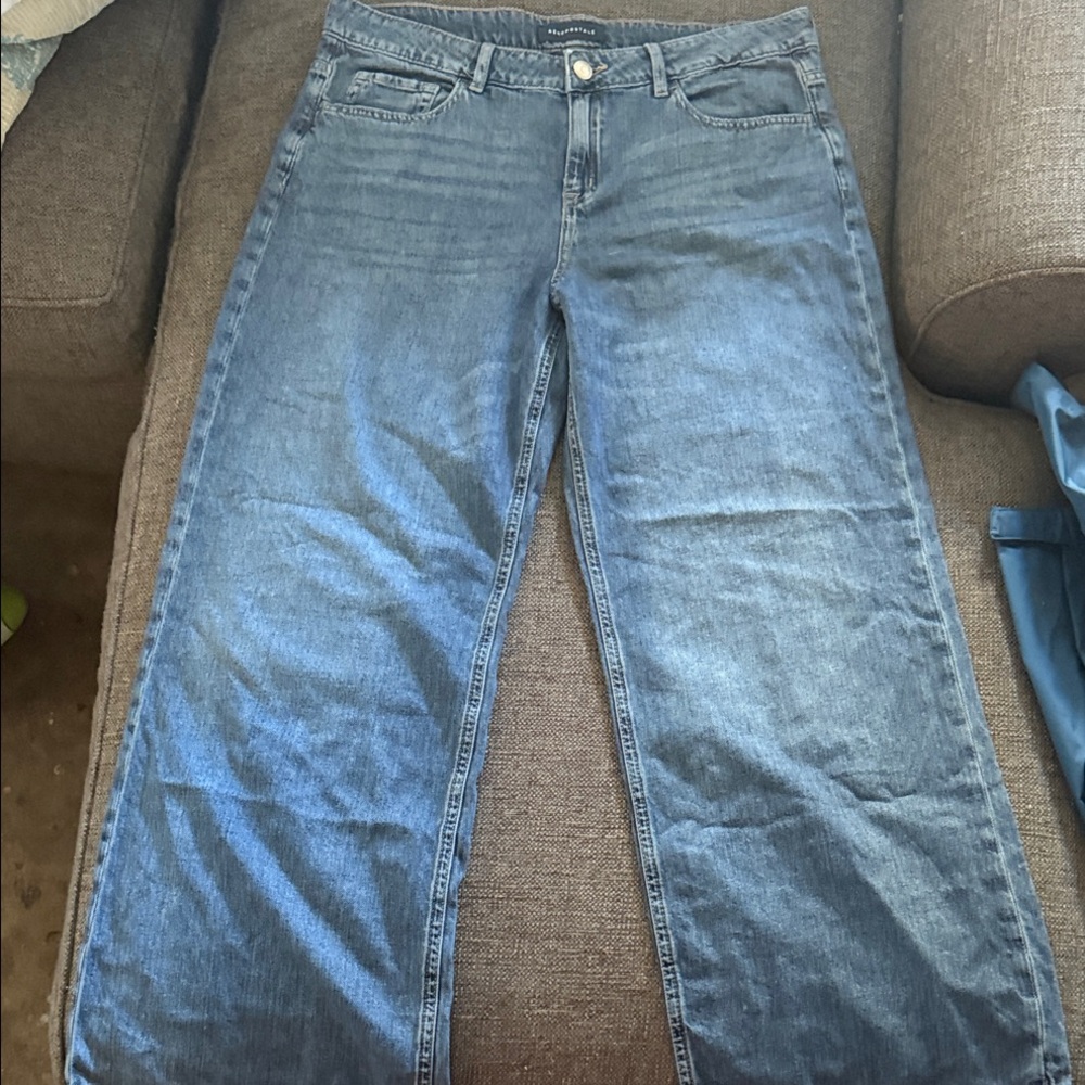 Classic Baggy Blue Women's Jeans